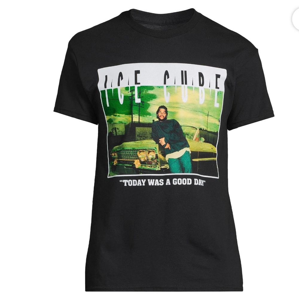 2/22‼️ Ice Cube Men's  Today Was A Good Day Graphic Tee Shirt